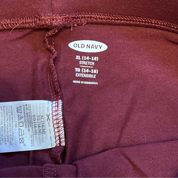 Girls Ballerina Leggings with Ankle Detail - Picture 3 of 3